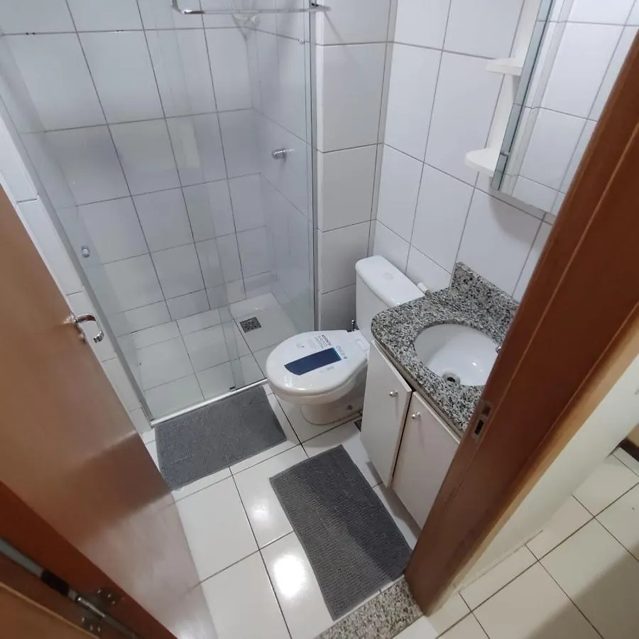 Flat Moderno Sudoeste Ed Vienna Cozinha Completa,Wi-Fi Rapido Ar Condicionado 巴西利亚