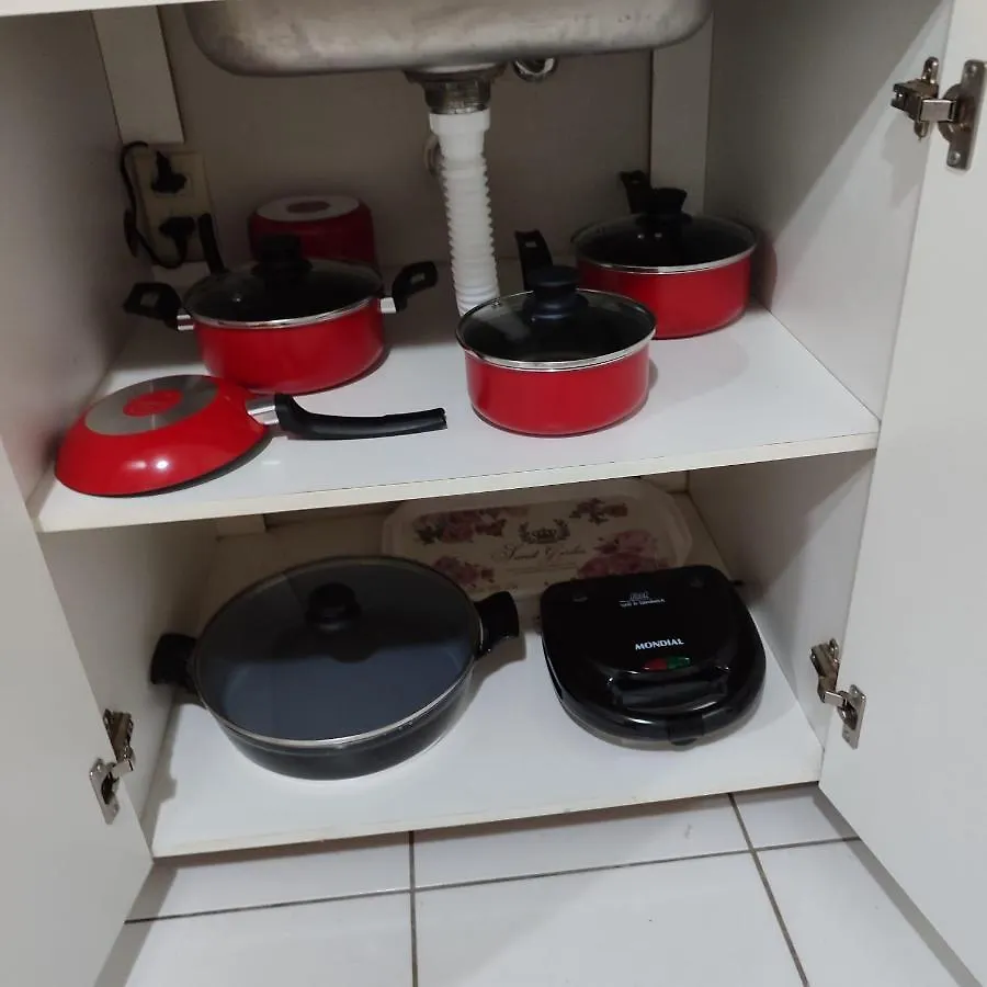 Flat Moderno Sudoeste Ed Vienna Cozinha Completa,Wi-Fi Rapido Ar Condicionado 巴西利亚 公寓