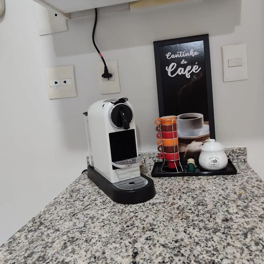 公寓 Flat Moderno Sudoeste Ed Vienna Cozinha Completa,Wi-Fi Rapido Ar Condicionado 巴西利亚