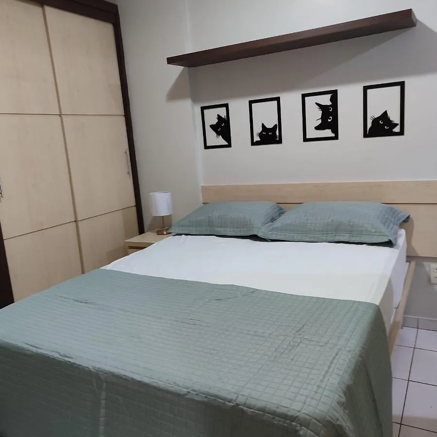 Flat Moderno Sudoeste Ed Vienna Cozinha Completa,Wi-Fi Rapido Ar Condicionado 巴西利亚 0*,  巴西
