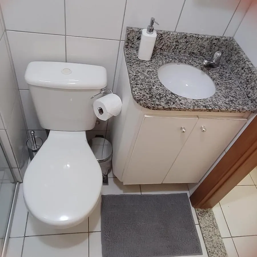 Flat Moderno Sudoeste Ed Vienna Cozinha Completa,Wi-Fi Rapido Ar Condicionado 巴西利亚 0*,