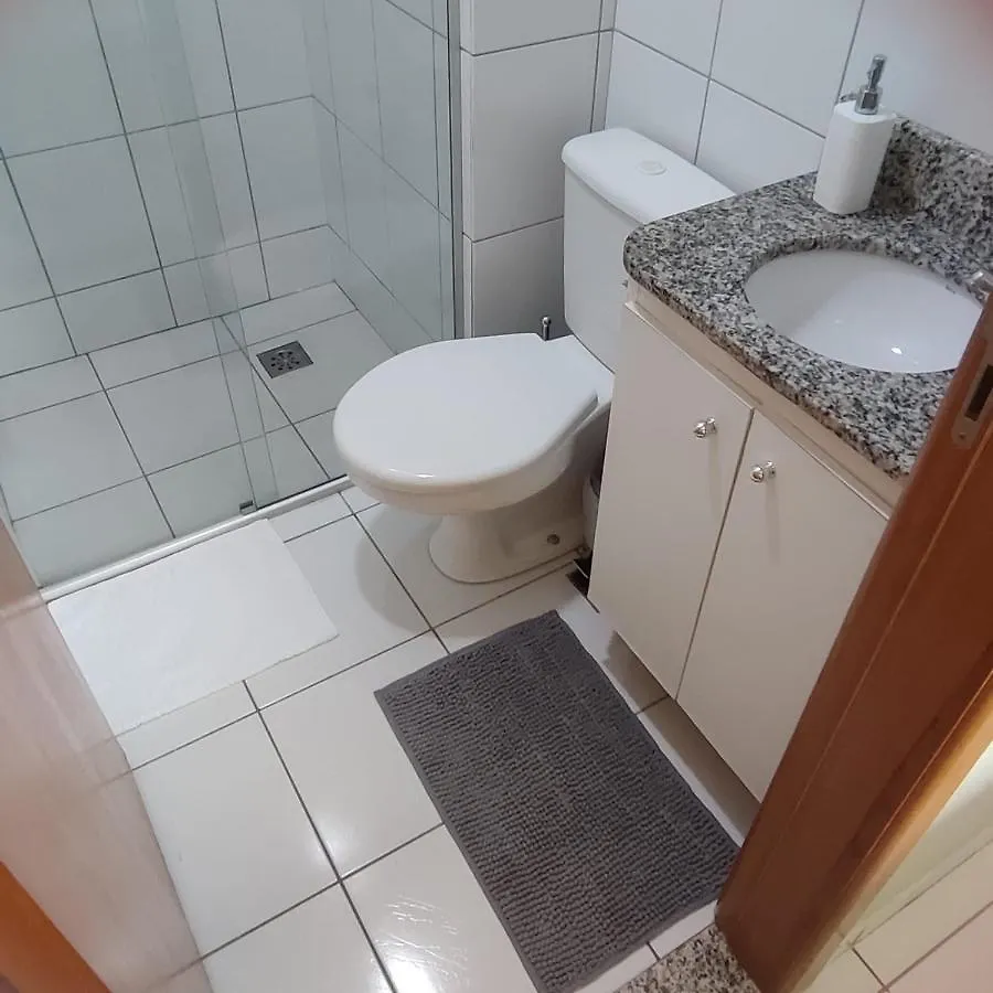 公寓 Flat Moderno Sudoeste Ed Vienna Cozinha Completa,Wi-Fi Rapido Ar Condicionado 巴西利亚