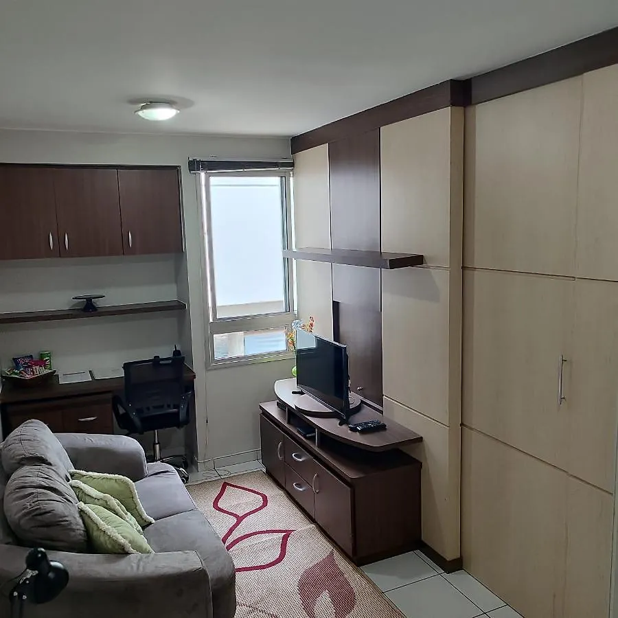 公寓 Flat Moderno Sudoeste Ed Vienna Cozinha Completa,Wi-Fi Rapido Ar Condicionado 巴西利亚