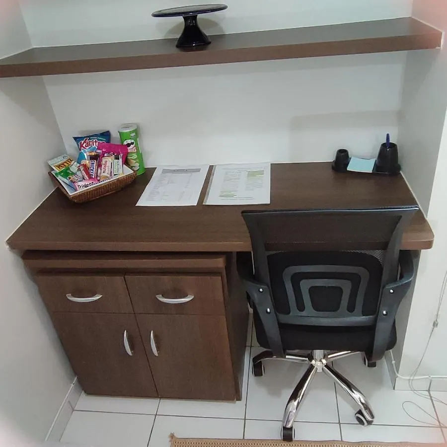公寓 Flat Moderno Sudoeste Ed Vienna Cozinha Completa,Wi-Fi Rapido Ar Condicionado 巴西利亚